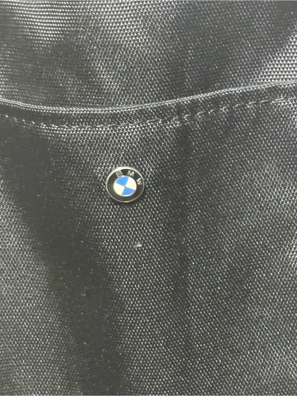 BMW Black Tote Bag with Branded Round Emblem - Picture 5 of 10